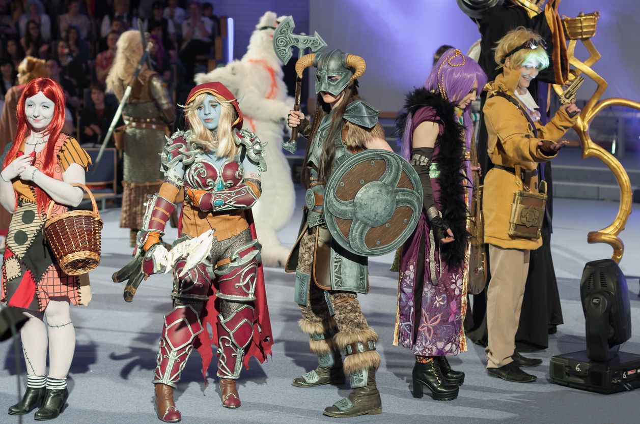 Comic Con är en folkfest